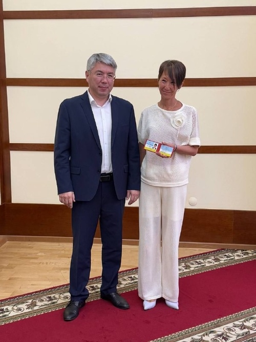 Директор центра креативных индустрий стала членом Общественной палаты Республики Бурятия.